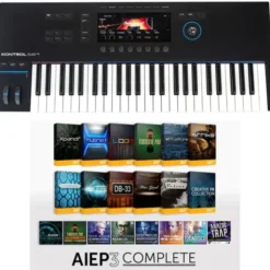 Native Instruments Kontrol S49 MK3 - AIEP3 Bundle
