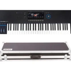 Native Instruments Kontrol S61 MK3 Case Bundle
