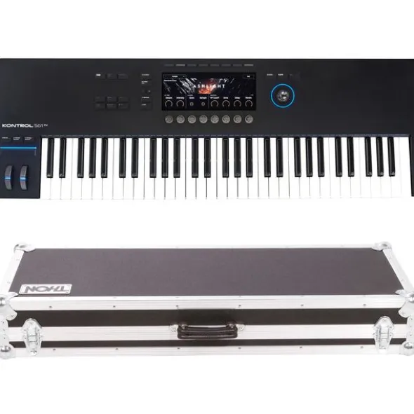 Native Instruments Kontrol S61 MK3 Case Bundle