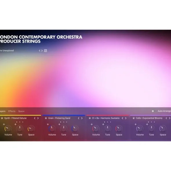 Native Instruments LCO Producer Strings
