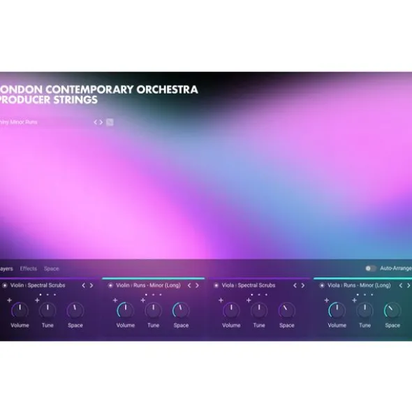 Native Instruments LCO Producer Strings