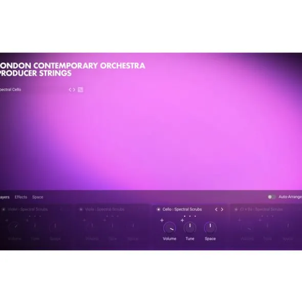 Native Instruments LCO Producer Strings