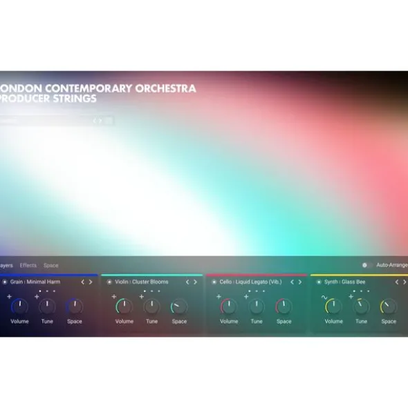 Native Instruments LCO Producer Strings