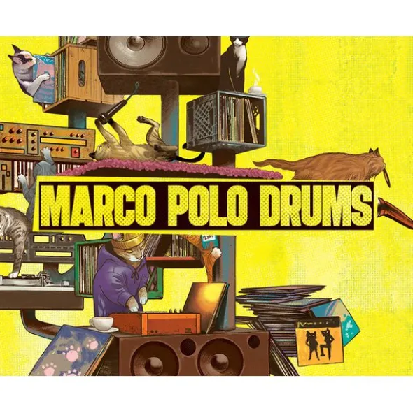 Native Instruments Marco Polo Drums