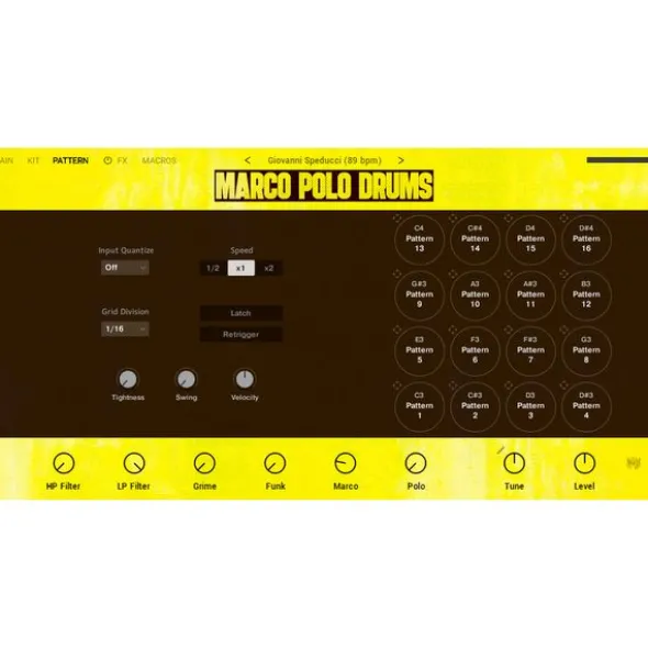 Native Instruments Marco Polo Drums