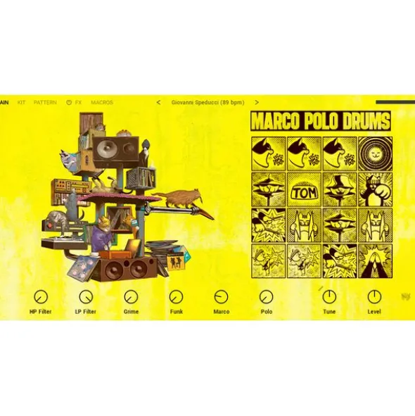 Native Instruments Marco Polo Drums