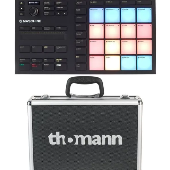 Native Instruments Maschine Mic MK3 Case Bundle