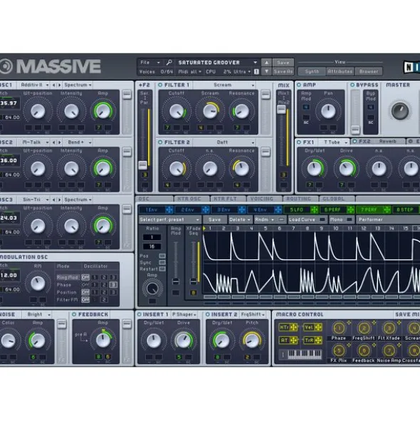 Native Instruments Massive