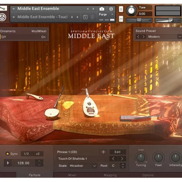 Native Instruments Middle East