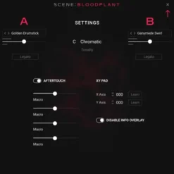 Native Instruments Scene: Bloodplant