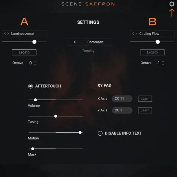 Native Instruments Scene: Saffron