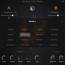 Native Instruments Scene: Saffron