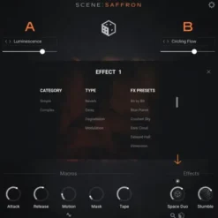 Native Instruments Scene: Saffron