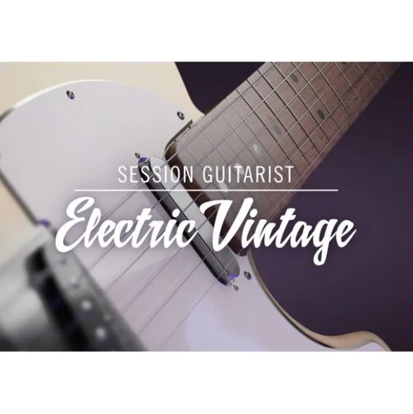Native Instruments Sess. Guit. - Electric Vintage