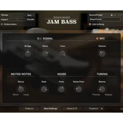 Native Instruments Session Bassist Jam Bass