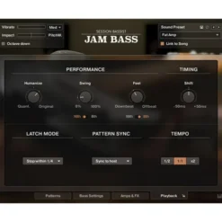 Native Instruments Session Bassist Jam Bass