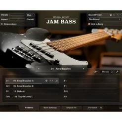 Native Instruments Session Bassist Jam Bass