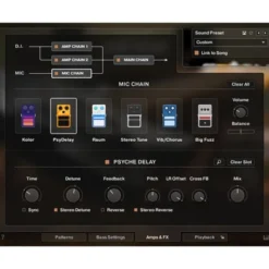 Native Instruments Session Bassist Jam Bass