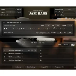 Native Instruments Session Bassist Jam Bass
