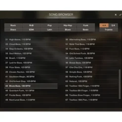 Native Instruments Session Bassist Jam Bass