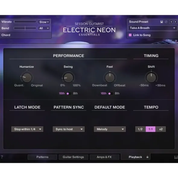 Native Instruments Session Guitarist - EN Essent.