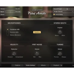 Native Instruments Session Guitarist Picked Acou.