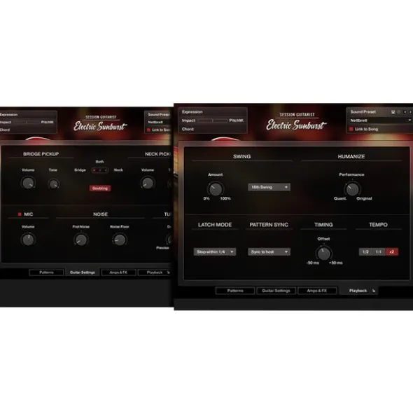 Native Instruments Session Guitarist El. Sunburst