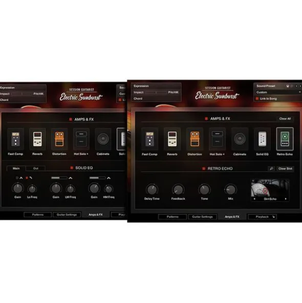 Native Instruments Session Guitarist El. Sunburst