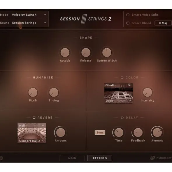 Native Instruments Session Strings 2