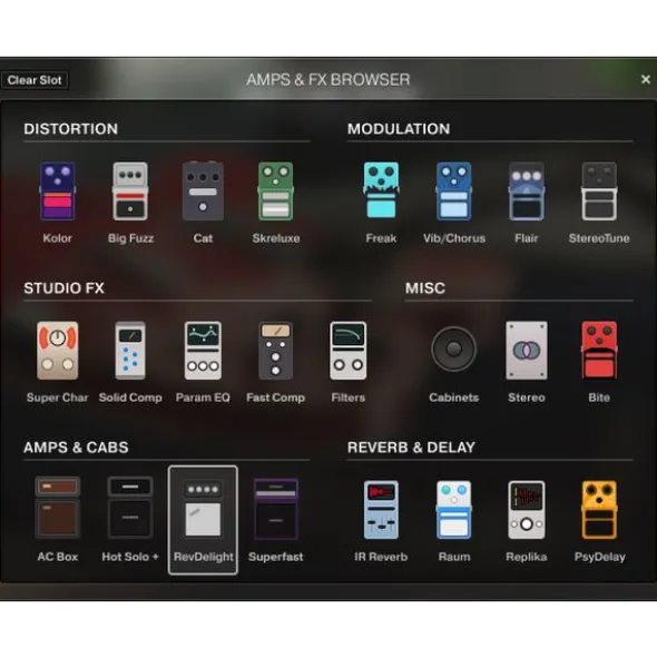 Native Instruments SG Electric Ruby Deluxe