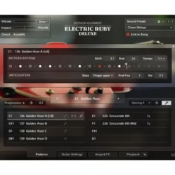 Native Instruments SG Electric Ruby Deluxe