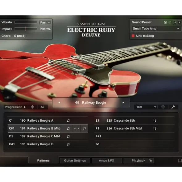 Native Instruments SG Electric Ruby Deluxe