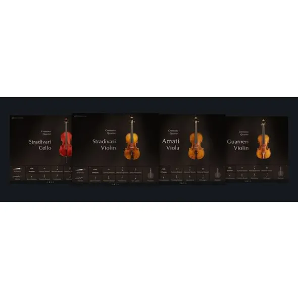 Native Instruments Stradivari Cello