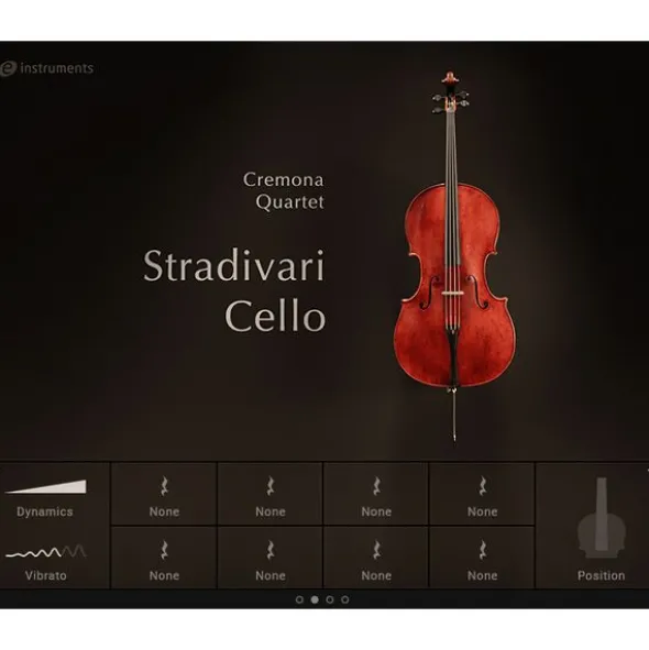Native Instruments Stradivari Cello
