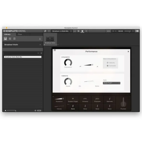 Native Instruments Stradivari Violin