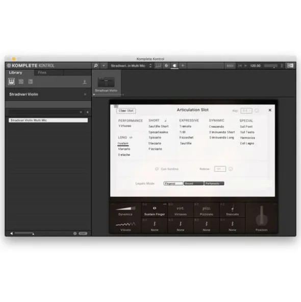 Native Instruments Stradivari Violin