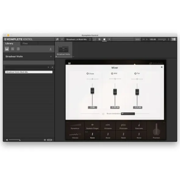 Native Instruments Stradivari Violin