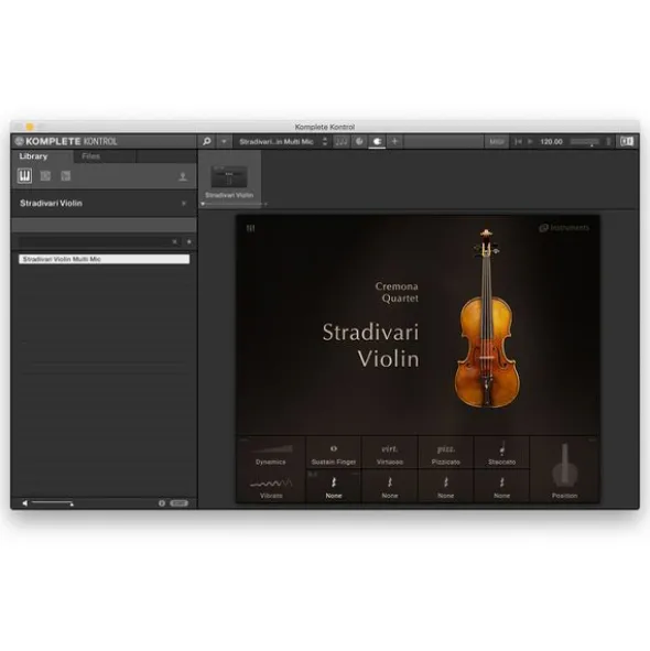 Native Instruments Stradivari Violin