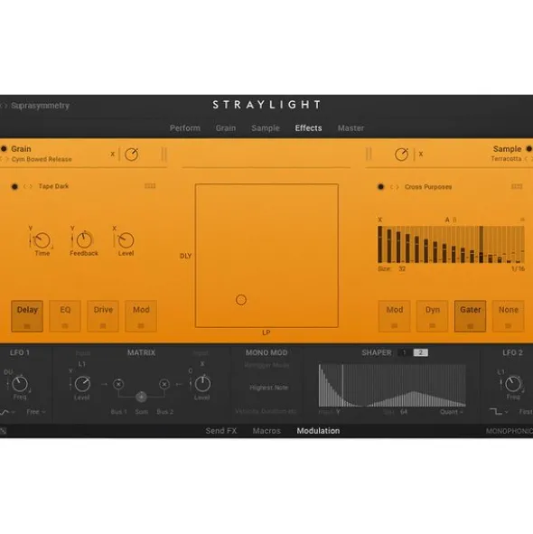 Native Instruments Straylight