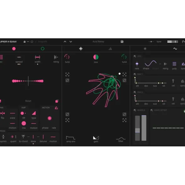 Native Instruments Super Saw