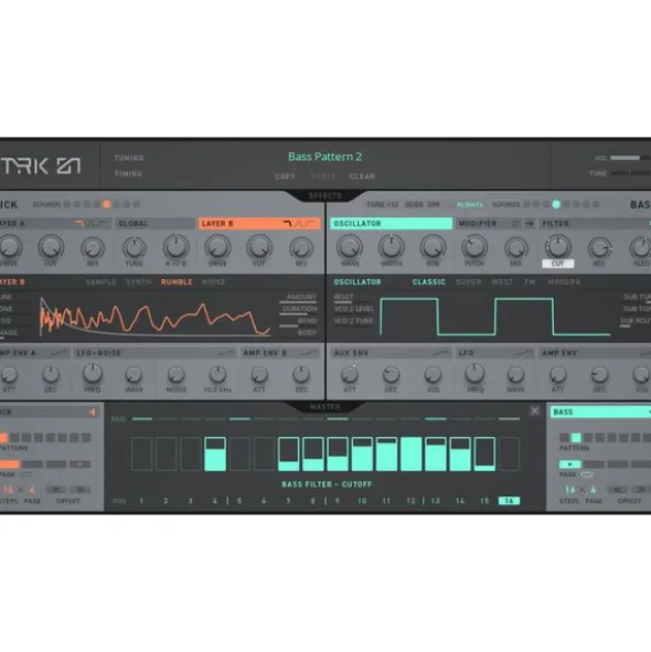 Native Instruments TRK-01