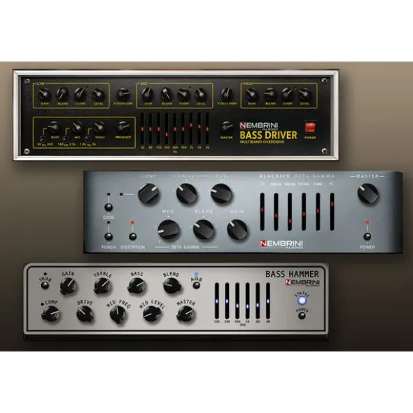 Nembrini Audio Bass Amplifier Bundle