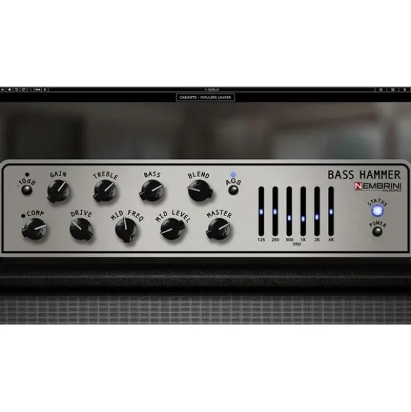Nembrini Audio Bass Amplifier Bundle