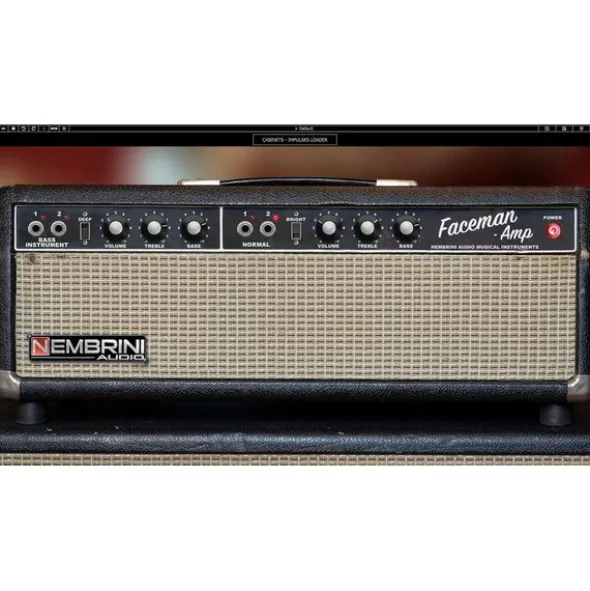 Nembrini Audio Blues Amplifier Bundle