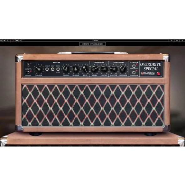 Nembrini Audio Blues Amplifier Bundle