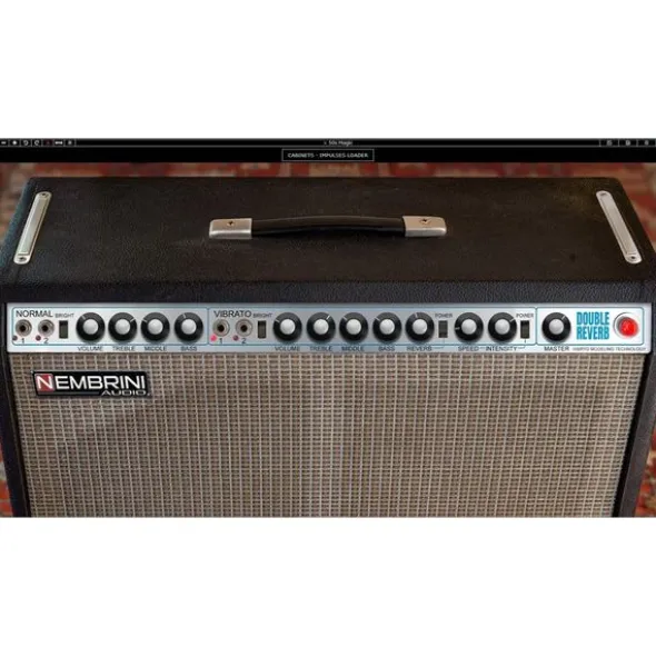 Nembrini Audio Blues Amplifier Bundle