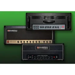 Nembrini Audio British Rock Amplifier Bundle