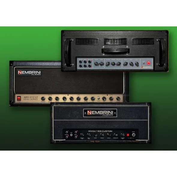 Nembrini Audio British Rock Amplifier Bundle