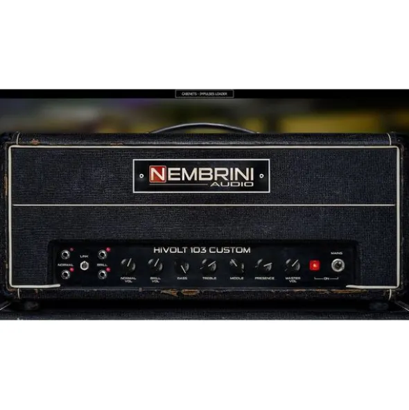 Nembrini Audio British Rock Amplifier Bundle