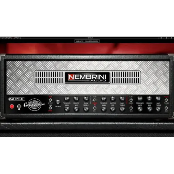 Nembrini Audio Metal Amplifier Bundle